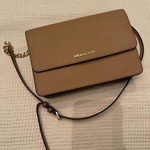 Michael Kors crossbody bag.